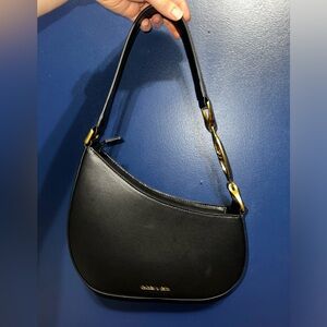 Charles & Keith Asymmetric shoulder bag